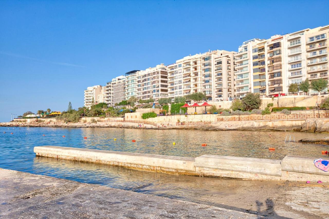 Vic- Seafront Apartment Sliema Luaran gambar