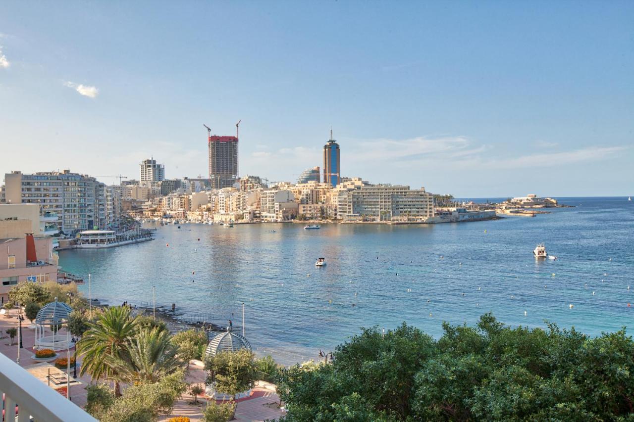 Vic- Seafront Apartment Sliema Luaran gambar