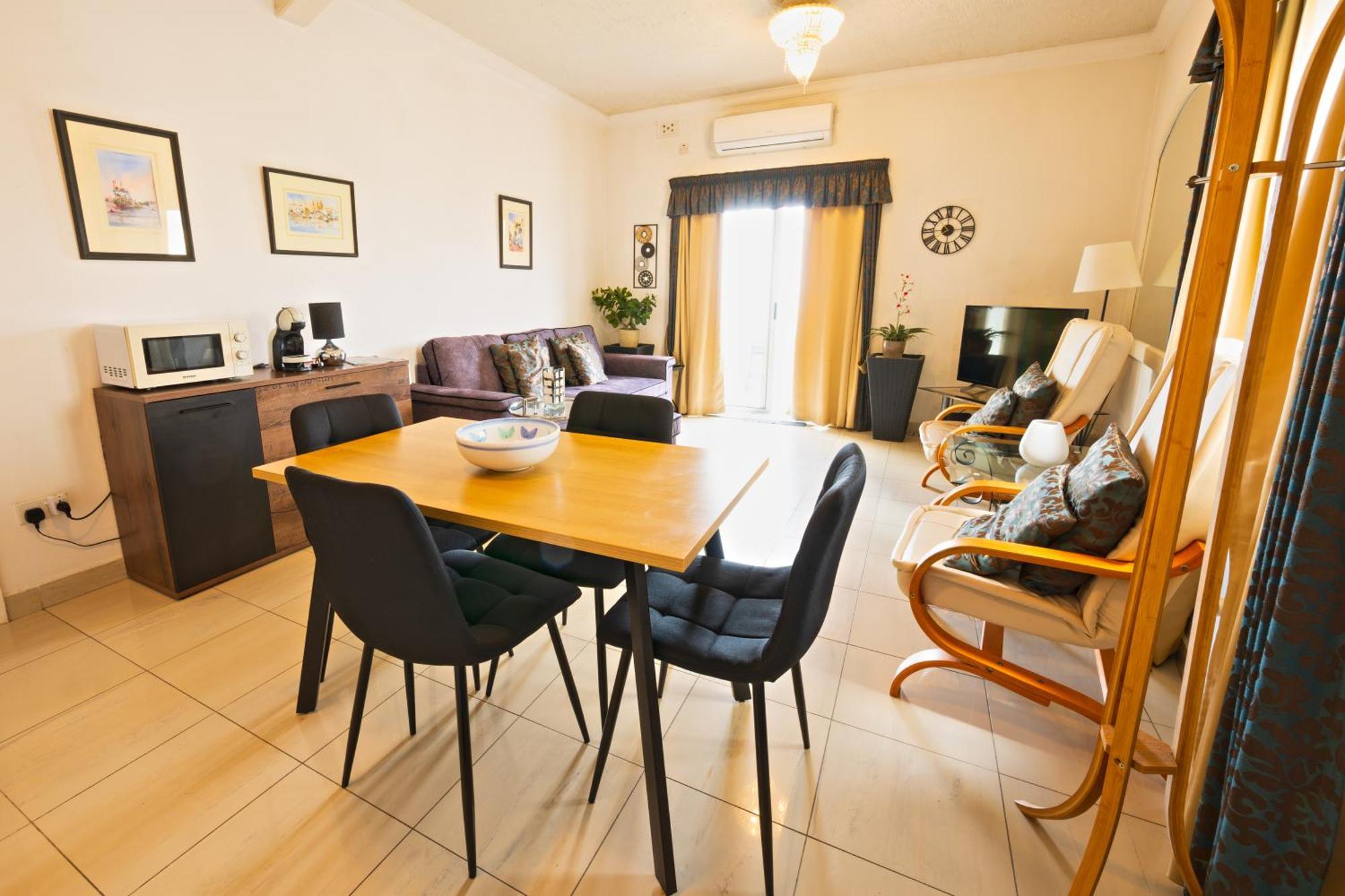 Vic- Seafront Apartment Sliema Luaran gambar
