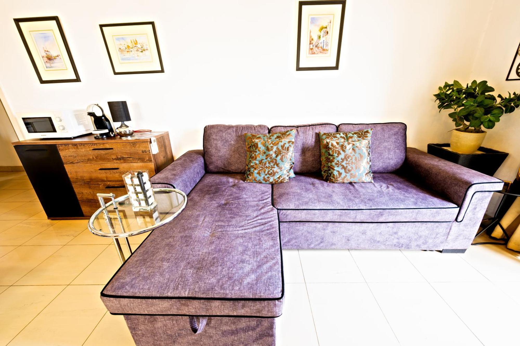 Vic- Seafront Apartment Sliema Luaran gambar